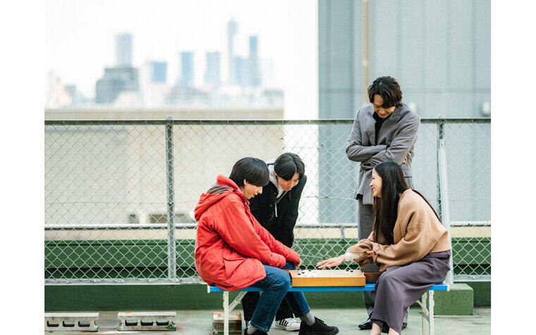 舞台挨拶　映画『361 - White and Black -』